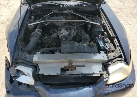 2001 Ford Mustang Gt из США, поврежденный, VIN 1FAFP45X11F106464